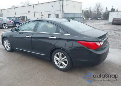 2011 Hyundai Sonata Limited из США, поврежденный, VIN 5NPEC4AC5BH060438